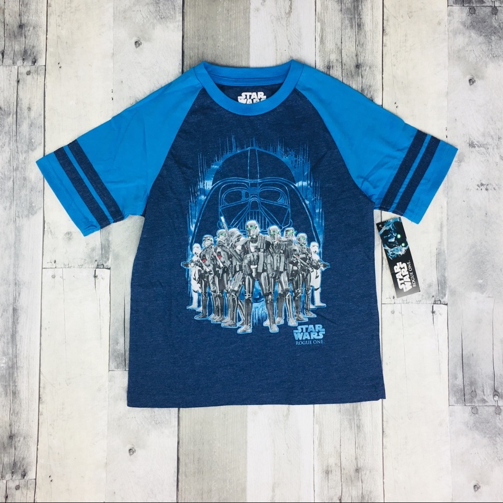 NWT Star Wars T-Shirt for Boys Size 8
